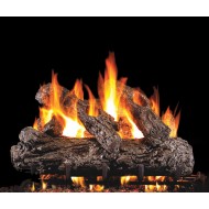 Real Fyre Rustic Oak Vented Gas Logs Only