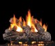 Real Fyre Rustic Oak Vented Gas Log Set