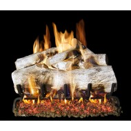 Real Fyre Mountain Birch Vented Gas Logs Only