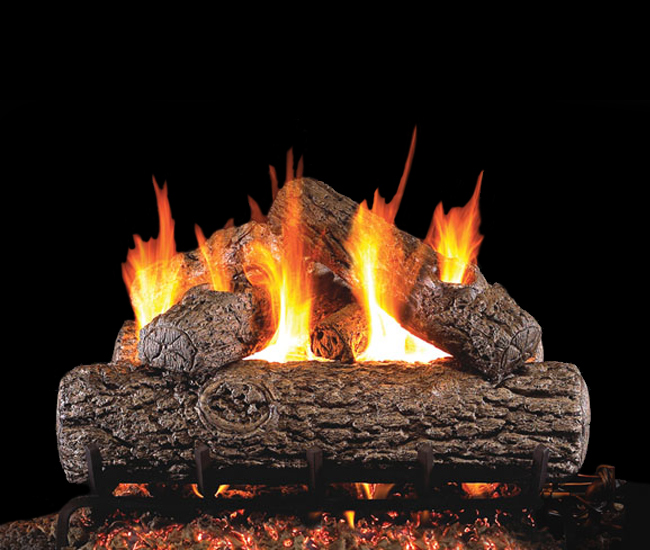 Real Fyre Golden Oak Logs Only