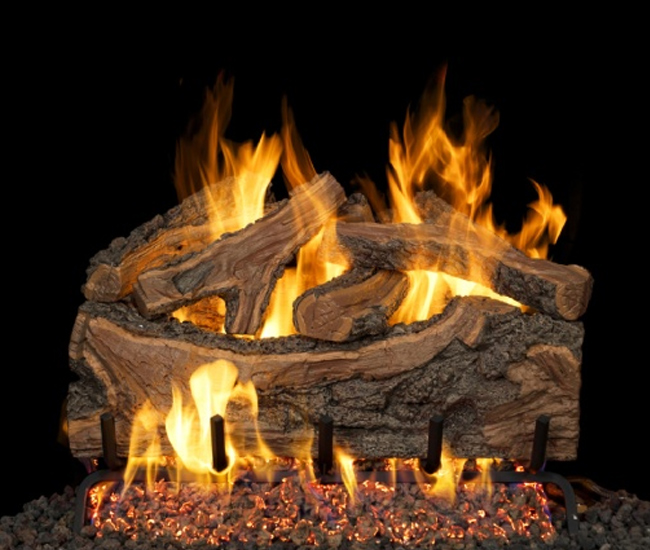 Real Fyre Rugged Forest Split Vented Gas Logs