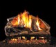 Real Fyre Rugged Split Oak Vented Gas Log Set