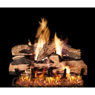 Real Fyre Split Oak Designer Plus Vented Gas Logs Only