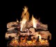 Real Fyre Split Oak Designer Plus Vented Gas Logs Only