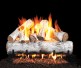 Real Fyre White Birch Vented Gas Log Set