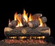 Real Fyre Outdoor Woodland Oak Vented Gas Log Set
