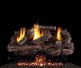 Real Fyre Charred Aged Split Vent-Free Gas Log Set