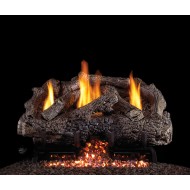 Real Fyre Charred Frontier Oak Vent-Free Logs Only