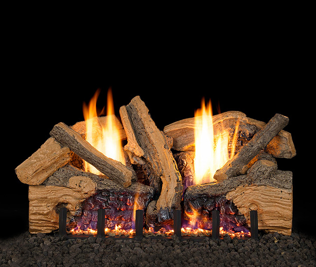 Real Fyre Foothill Split Oak Logs Only