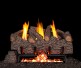 Real Fyre Gnarled Oak Vent-Free Gas Log Set