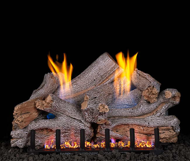 Real Fyre Lakeshore Logs Only