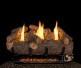 Real Fyre Meadow Oak Vent-Free Gas Log Set