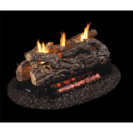 Real Fyre Golden Oak Designer See-Thru Logs Only