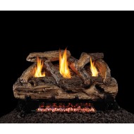 Real Fyre Split Oak See-Thru Logs Only
