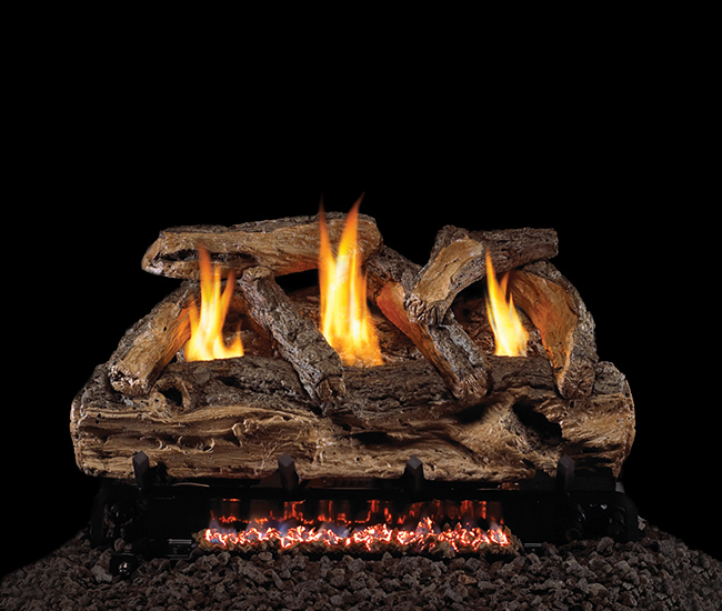 Real Fyre Split Oak Logs Only