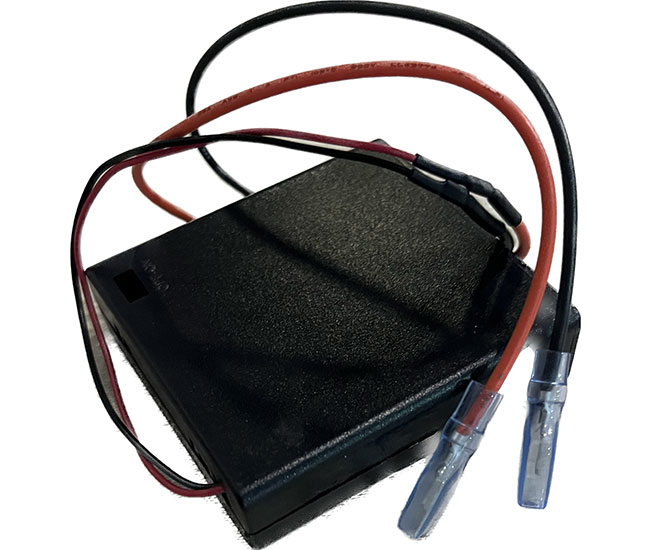 Real Fyre Replacement Battery Box For a IMP-6