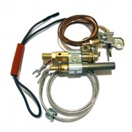 Real Fyre Oxygen Depletion Sensor and Pilot Assembly Compatible for Ventless Burners w/ 12 Valve, Natural Gas