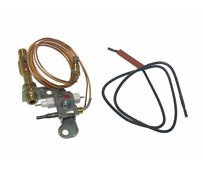 Real Fyre Oxygen Depletion Sensor and Pilot Assembly Compatible with 01V Valves, Liquid Propane