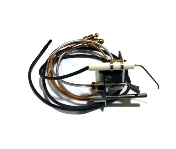 Real Fyre Pilot Assembly Complete with Electrode, Natural