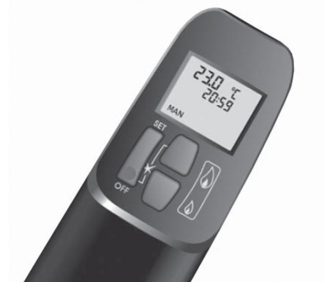 Real Fyre Electronic Remote Transmitter for Vent-Free 01V Control Systems