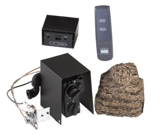 Real Fyre Standard Pilot Kit with On/Off Remote with Variable Flame