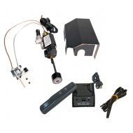 Real Fyre Low Profile Standard Pilot Kit with Basic On/Off Remote with Variable Flame