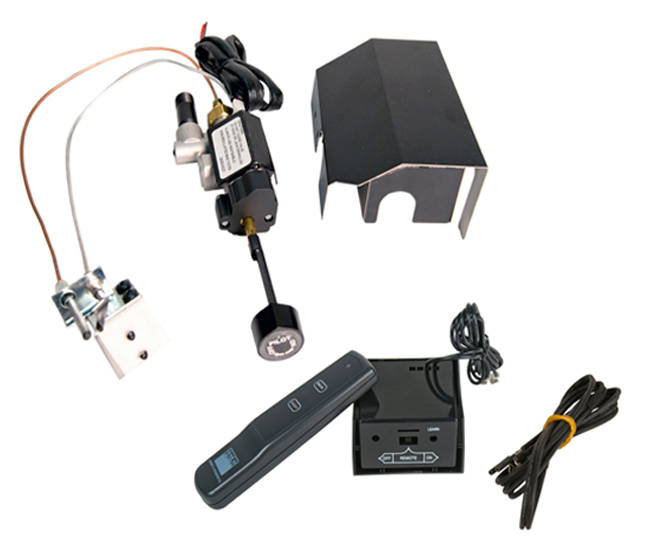 Real Fyre Low Profile Standard Pilot Kit with Basic On/Off Remote with Variable Flame
