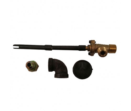 Real Fyre Manual On/Off Valve with Extension and Knob Handle