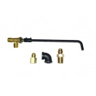 Real Fyre Manual On/Off Valve with Extension and L-Shaped Handle