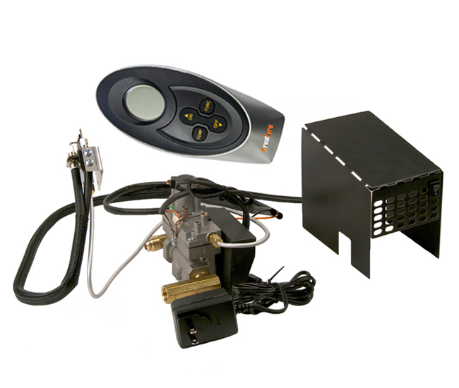 Real Fyre Electronic Non Standing Pilot System with Variable Flame Control  