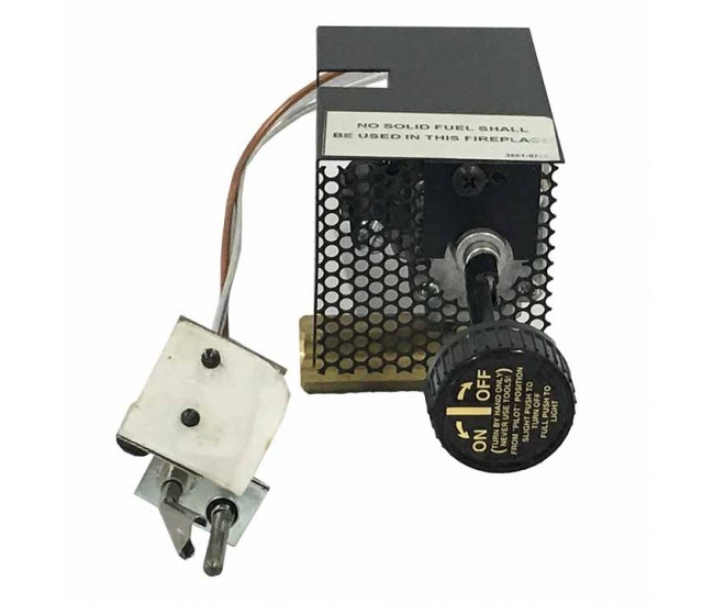 Real Fyre Safety Pilot Kit with Removable Knob Handle