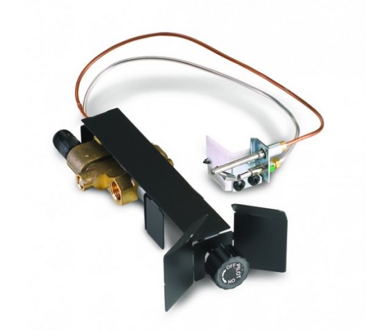 Real Fyre Low Profile Safety Pilot Kit with Removable Knob Handle