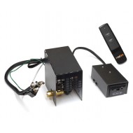 Real Fyre Electronic Pilot Kit with on/off basic Transmitter and Receiver, Natural