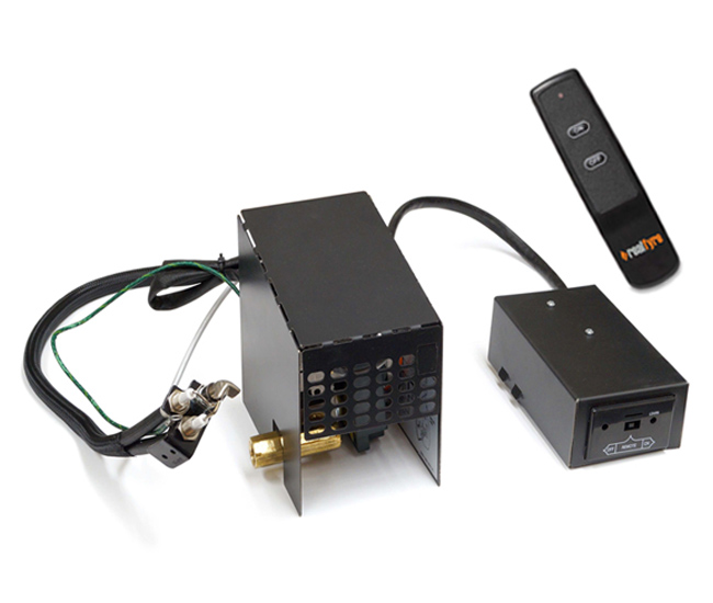 Real Fyre Electronic Pilot Kit with on/off basic Transmitter and Receiver 