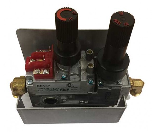 Real Fyre G9 Retro Valve Kit, Propane