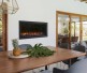 SimpliFire 43-inch Forum Outdoor Electric Fireplace