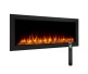 SimpliFire 43-inch Forum Outdoor Electric Fireplace