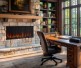 SimpliFire 43-inch Scion Linear Electric Fireplace