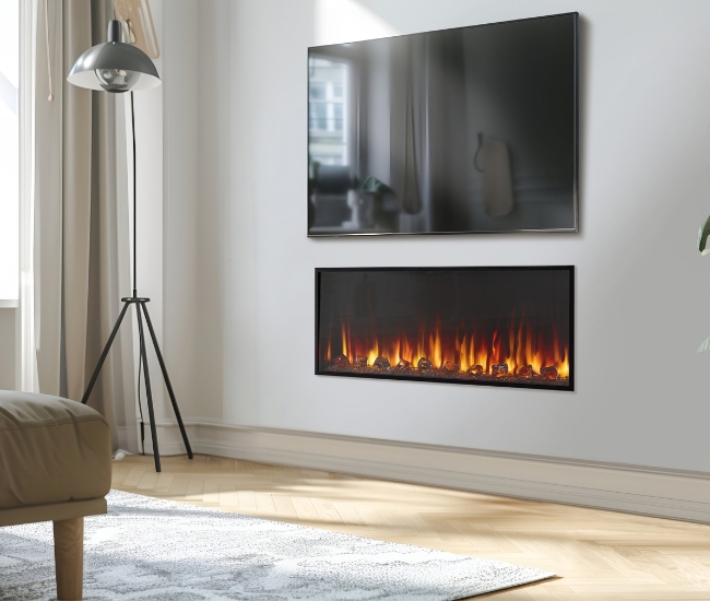SimpliFire 43-inch Scion Linear Electric Fireplace