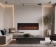 SimpliFire 55-inch Scion Linear Electric Fireplace