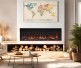 SimpliFire 65-inch Triton Linear Electric Fireplace