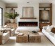SimpliFire 78-inch Triton Linear Electric Fireplace