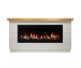 SimpliFire Boyd Build-Out Kit in Modern Farmhouse Style