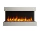 SimpliFire Floating Mantel Kit for 50-inch Triton Linear Electric Fireplace