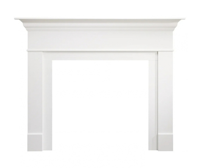 SimpliFire Wescott Mantel Kit for Inception Electric Fireplace