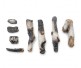 SimpliFire Glowing Birch Log Set for Allusion Edge Electric Fireplaces