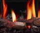 SimpliFire Glowing Birch Log Set for Allusion Edge Electric Fireplaces