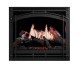 SimpliFire Chateau Forge Front for Inception Electric Fireplace