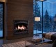 SimpliFire Chateau Forge Front for Inception Electric Fireplace