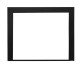 SimpliFire Black Front for 30-inch Built-In Electric Fireplace